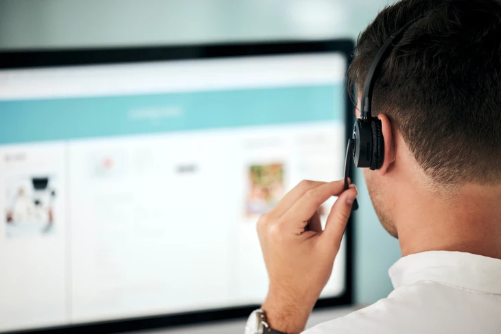 Scène de personnages d'affaires